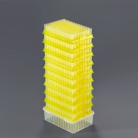 Biologix Lab Pipette Tips 200 ul Refill Pack Low Retention Universal Tips Without Filters Sterile, Autoclavable, Case of 1152, Made in 100,000 Cleanroom