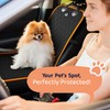Petloox Front Seat Dog Cover for Car, Truck & SUV