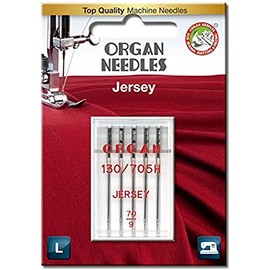 Organ Needles # 70/10 Jersey x 5 Needles