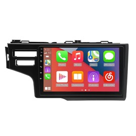Android 15 8-CORE 4+64GB for Honda Fit Radio 2014-2018 Car Stereo 9" Touchscreen Wireless Carplay Android Auto GPS Navigation Free Reverse Camera