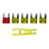 Vicue Updated Repair Fuel Pump Relay Bypass Cable Kit w/Fuse