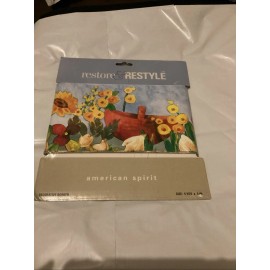 Restore And Restyle Decorative Wall Border American Spirit (5 Yds x 5 Inches)#68