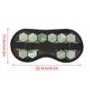 Natural Jade Stone Germanium Eye Mask Magnet Therapy Sleeping Eyeshade