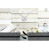 Present Time, Wall clock, Silver, 36 cm l x 12.4