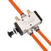 Baomain 4R310-10 2 Position 5 Way G3/8" Hand Push Pull