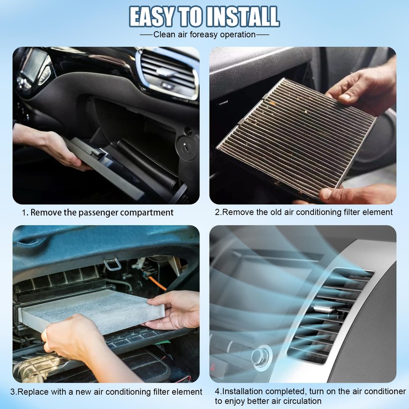 FRIDEE Engine & Cabin Comb Air Filter for Toyota RAV4