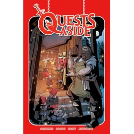 Quests Aside Vol. 1: Adventurers Anonymous (Volume 1)