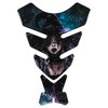 Tankpad Motorcycle Gel Protector Sticker Witch Magician X509851VA