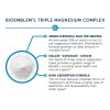 3pc Magnesio Triple Complejo 300mg Soporte Muscular Nervioso
