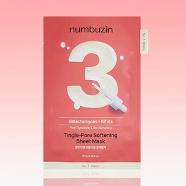 Numbers In Soft Texture Serum Pack (1 Sheet) / 넘버즈인 3번 참은만큼 보들보들 결세럼팩 1매