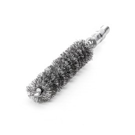 Lessmann Pipe Brush Diameter 20 mm (with External Thread, Total Length 115 mm, Brush Height 80 mm, Thread M6) 500320