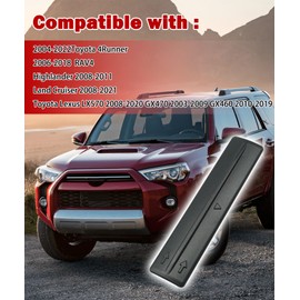 4 Pack Roof Rack Removal Delete Kits Compatible with 2004-2022 Toyota 4Runner 2006-2018 Rav4 Lexus GX460 GX470 LX570,Roof Rack Removal Molding & Bolt Replace 75596-35030