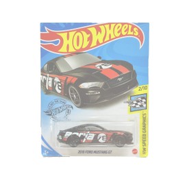 Hot Wheels 2020 Hw Speed Graphics 2018 Ford Mustang GT, Red 92/250