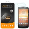 Supershieldz (3 Pack) Designed for Motorola (Moto E5 Cruise) Tempered