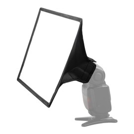 Mini Softbox 20 x 30 cm for System Flashes (Rectangular) LS-06