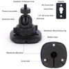 Mippko 2 Pack Speaker Wall Mount Holder for 1/4"-20 Threaded