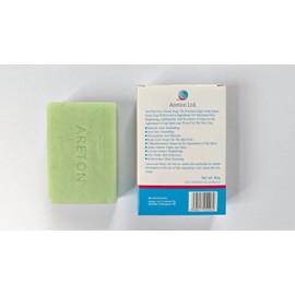 The First 8 in 1 Scrub Soap Premium High Grade Smart Scrub Soap With 8 Active Ingredients Skin Brightening, Antiblemish, Anti Sun Spots, Improving the Appearance Age Spots, Evening Out The Skin Tone