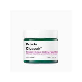 Dr. Jart Cicapair Sleepare Intensive Soothing Repair Mask 75ml / 닥터자르트 시카페어 슬리페어 인텐시브 수딩 리페어 마스크 75ml