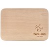 Spruchreif Wooden Board with Constellation Gemini | Breakfast Board with