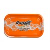 Smizzle Rolling Tray - Silver Medium