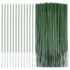 200 PCS Green Floral Wire Stems for Crafts and Florists,