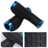 Bicycle Handle Grip, For Mountain Bikes, Cross Bikes, Anti-Slip Rubber,