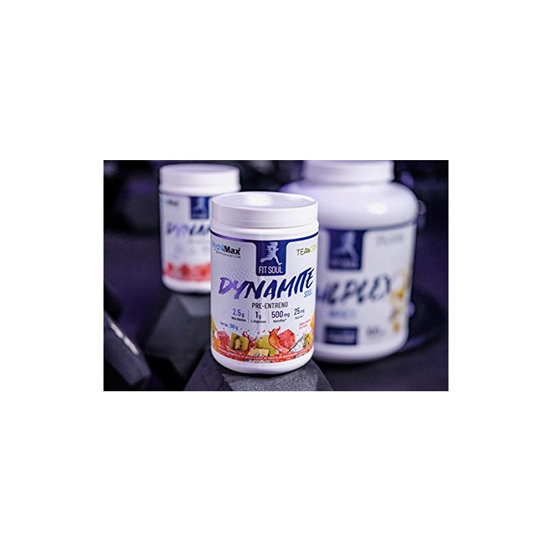 Pre entreno Fit Soul Dynamite Soul Suplemento Pre-Workout 30 servicios
