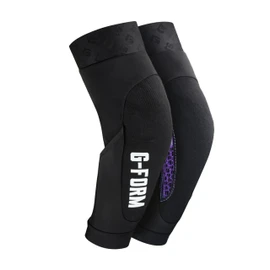 G-Form Terra Mountain Bike Elbow Guards - Protective Gear for Cycling, Skateboarding & More - Pads for Men & Women - Flexible & Breathable - Black, Adult Medium