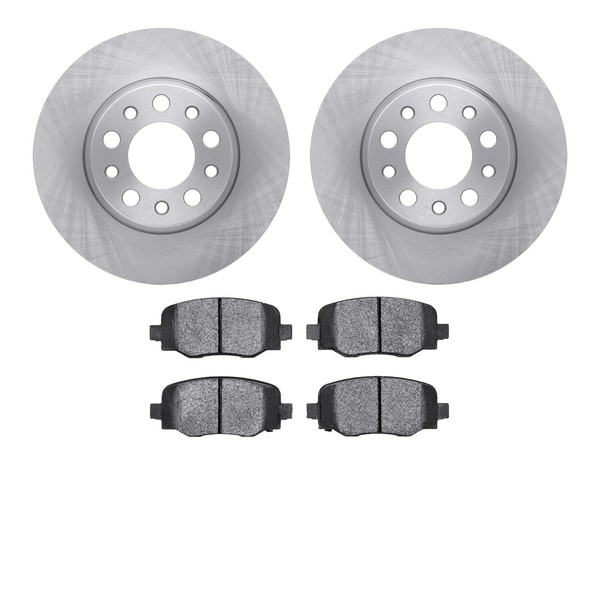 Dynamic Friction Company Rear Brakes and Rotors|Brake Rotors| Rear 5000