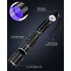 Morpilot Blacklight Flashlights uv Flashlight,12 LED 395nm Ultraviolet Blacklight 2