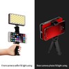 Video Conference Light, USB 96 LED Video Light Bi-Color Photography