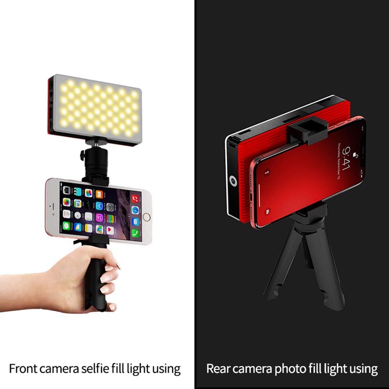 Video Conference Light, USB 96 LED Video Light Bi-Color Photography