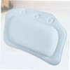 BUGUUYO PVC Bath Pillow Suction Cup Spa Bathtub Cushion for
