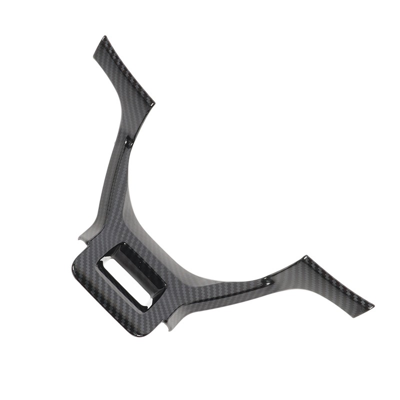 Steering Wheel Trim Decoration Carbon Fiber Style Interior Steering Wheel