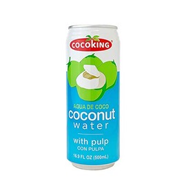 Cocoking Coconut Water, 16.9-Ounce (Pack of 24)