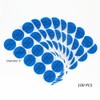 100pcs Tamper Evident Security Stickers,Solitary Walker Safety Prevent Opened Warranty