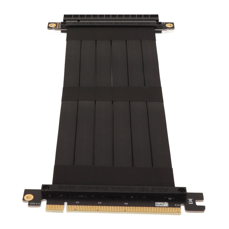 PCIE 3.0 X16 Extension Cable High Speed Flexible Cable Card