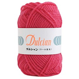 DARUMA 5800 Darshan Wool Thick Yarn, Medium Thick, Col.111, Pink, 1.4 oz (40 g), Approx. 26.5 ft (75 m)