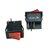 FILSHU 3pcs KCD4 16A 250V 20A 125V Rocker Switch ON/Off