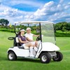 10L0L Universal Golf Cart Side Mirrors - Golf Cart Mirrors