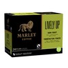 Marley Coffee Lively Up Organic Dark Roast (24 Count), A1399,
