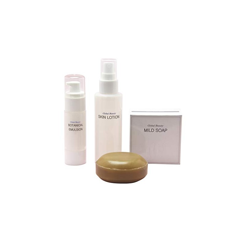 Global Beauty 3-Piece Skin Care Set, No 3.5 oz (100