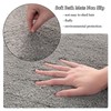 Ledph Shower Mat, Corner Shower, Non-Slip Bath Mat, Corner Shower