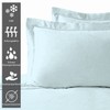 Pizuna 400 Thread Count Cotton Oxford Pillowcase 50 x 75