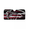 ATLANTA FALCONS 4pc CARPET FLOOR MAT / SUNSHADE / 2pc