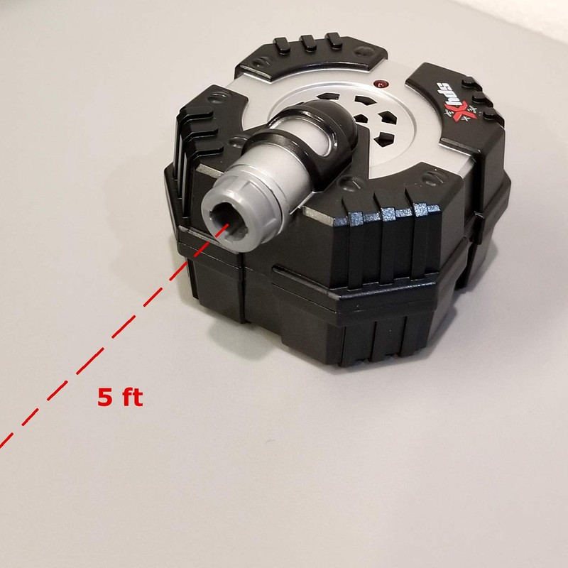 SpyX / Micro Motion Alarm - Protect Your Stuff with