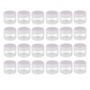 XINGZI 24PCS 20 Gram 20ml 0.7oz Refillable Clear Empty Plastic