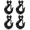 Lechansen G80 Clevis Slip Hook, 5/16" Chain Hooks with Safety
