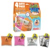 Gelli Baff Orange & Pink from Zimpli Kids, 4 Bath