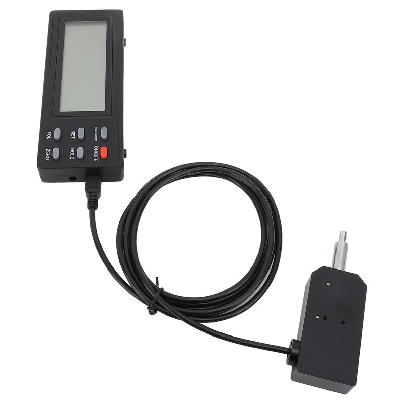 Micrometer High Accuracy Digital Display 0.0005in 0.01mm Resolution Dial Indicator